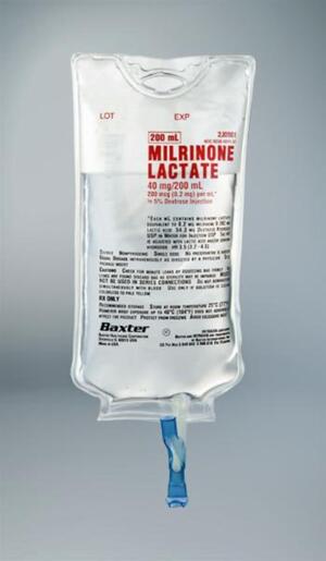 Milrinone Lactate Injections