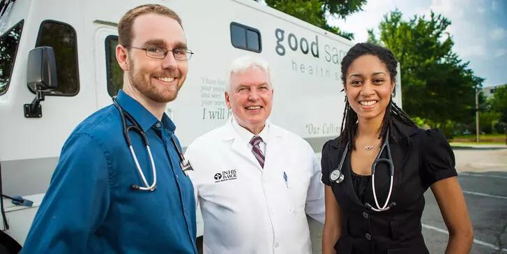 Good Samaritan Health Services team