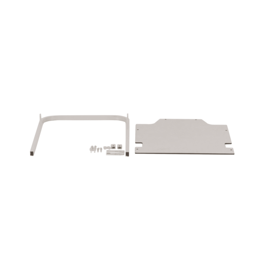 Narrow, Radiolucent Backrest with Upright X-Ray Cassette Holder
