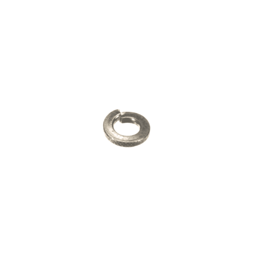 Washer, Lock, Spr, .117, .223, .03, Zinc