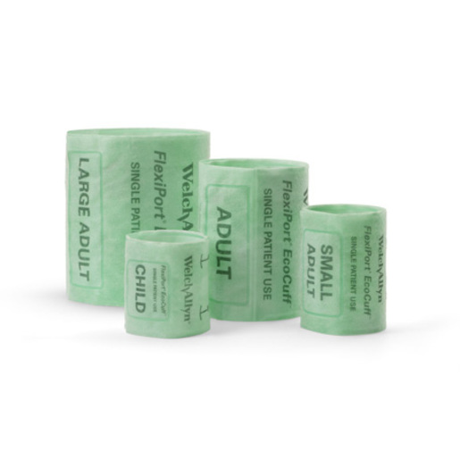 FlexiPort® EcoCuff Single Patient Use Blood Pressure Cuffs