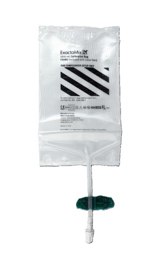 EXACTAMIX Empty Calibration Bag, 1000 mL