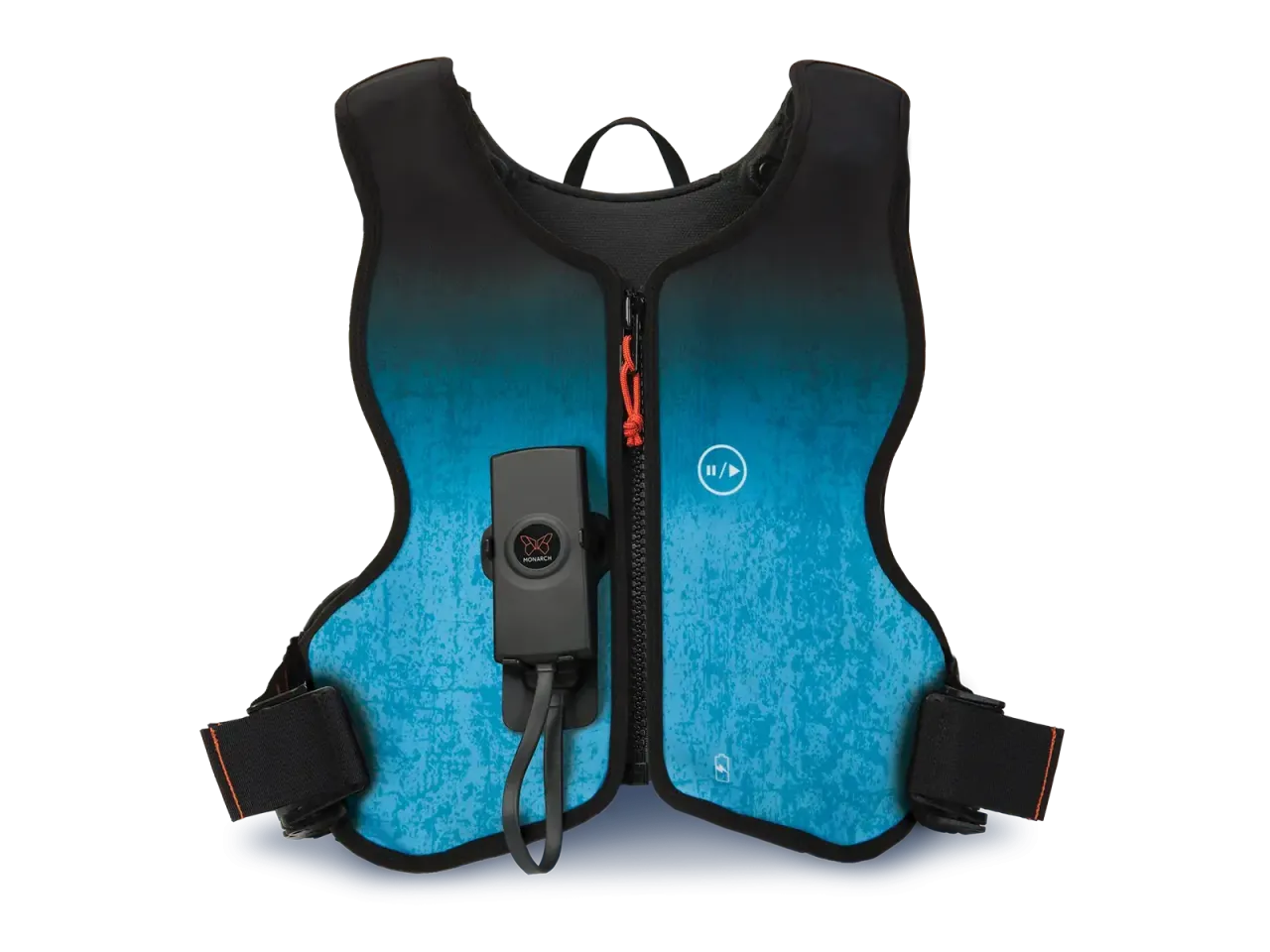 The Monarch respiratory vest