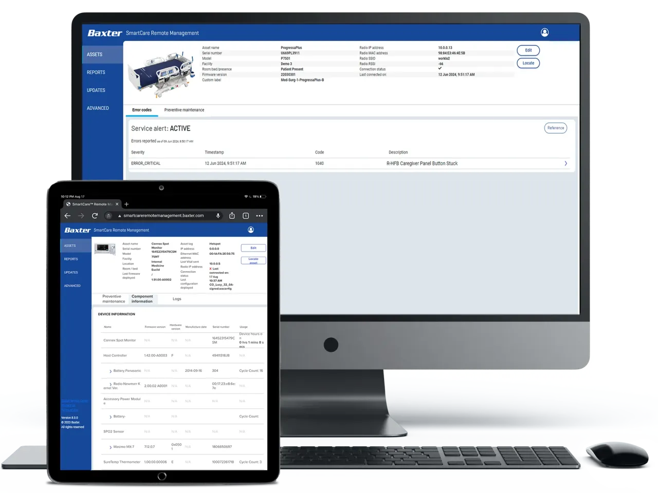 Baxter Remote Device Management