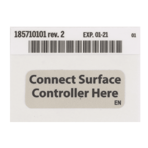 Label, Surface Comm, English