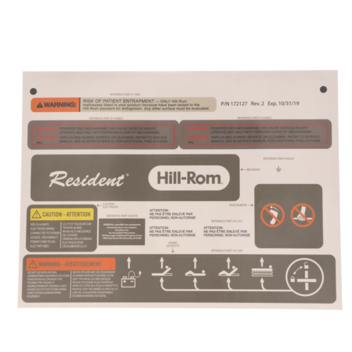 Label, P870 Sheet Bundle
