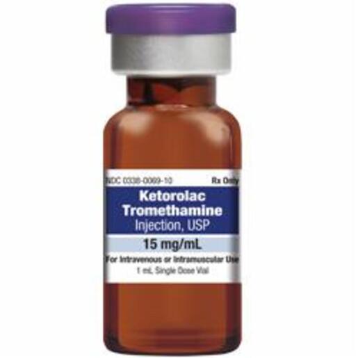Ketorolac Tromethamine Injection, USP