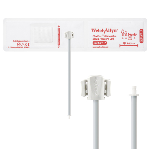 CUFF, VINYL INFANT, 1-TUBE, HP