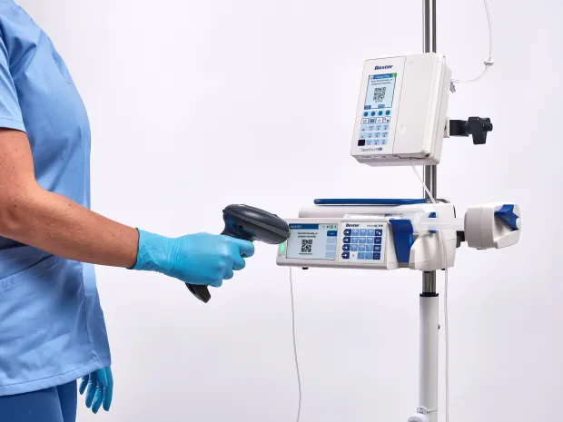 Baxter-Spectrum-LVP-Novum-Syringe-LVP