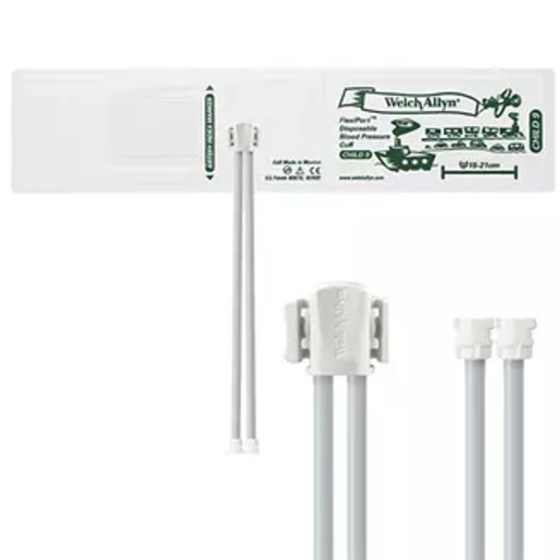 CUFF, SOFT, CHILD, 2-TUBE, MQ