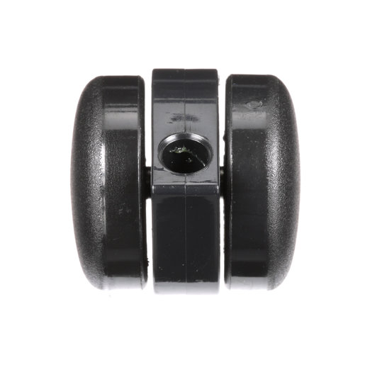 Caster, Swivel, 40mm, Twin, Black