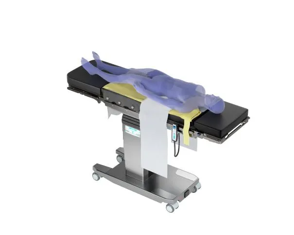 The WaffleGrip positioning system in the initial states
