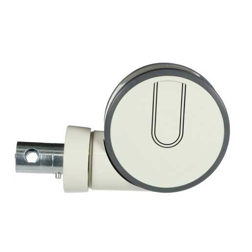 CASTER,BK,COND,TWIN WHL,125 MM