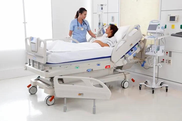 Envella hospital bed