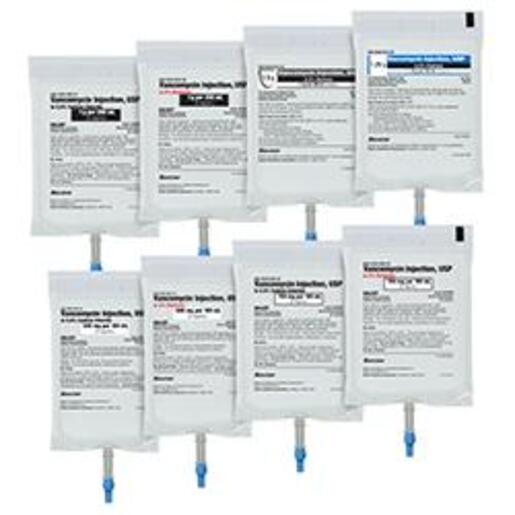VANCOMYCIN Saline injection