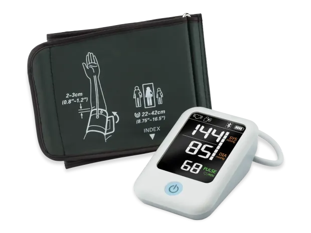 The Welch Allyn Home Blood Pressure Monitor and Cuff