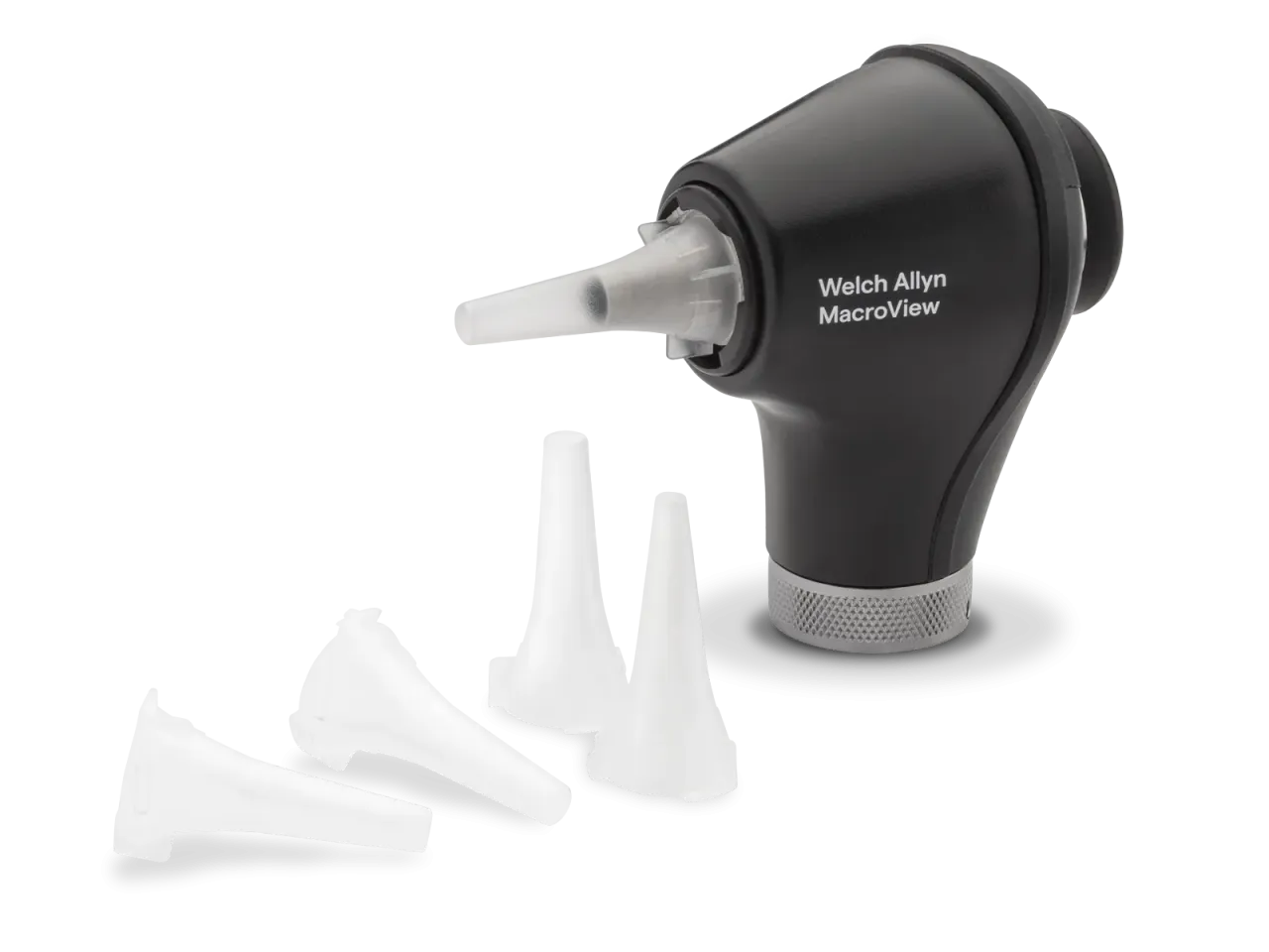 MacroView plus otoscope head and ear tips