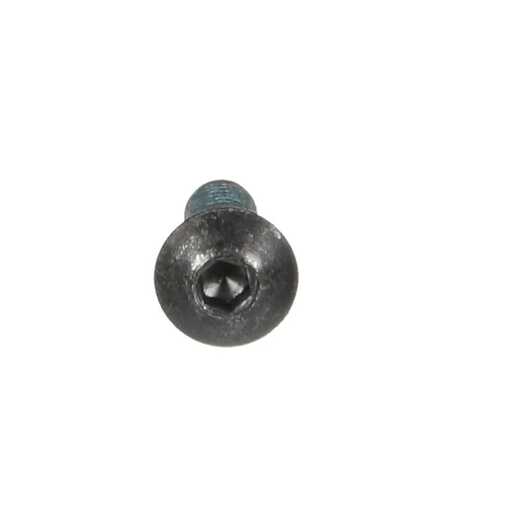 Screw, Machine, Rnd, Hxst, M5-.8, 16