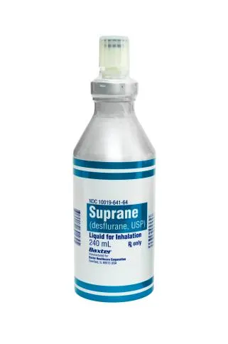 A cannister of Suprane