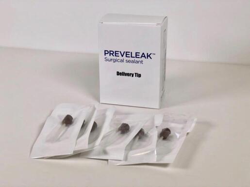 PREVELEAK Surgical Sealant Delivery tips, 10 PK