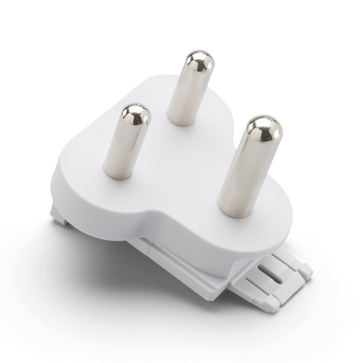 Plug, Adaptor, South Africa, 5W, IEC Plug Type-M
