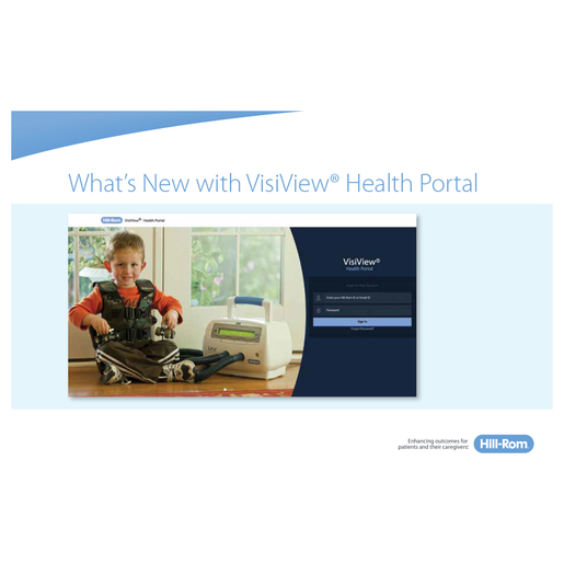 Visiview Update Flyer