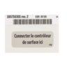 LABEL, SURFACE COMM FR