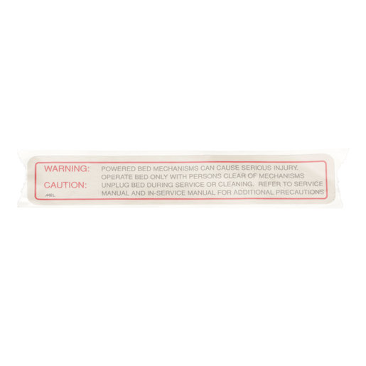 Label, Warning/Caution