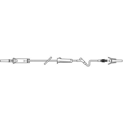 Solution Set, Non-Vented, INTERLINK Injection Site. 10 drops/mL. 76" (1.9 m)