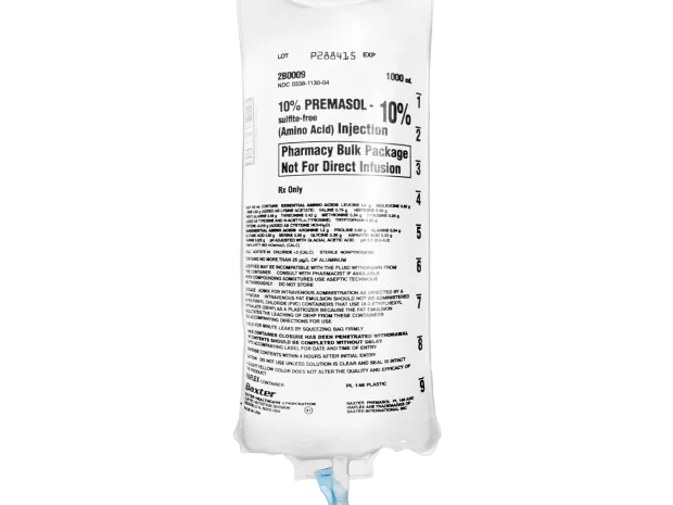 IV bag of PREMOSOL