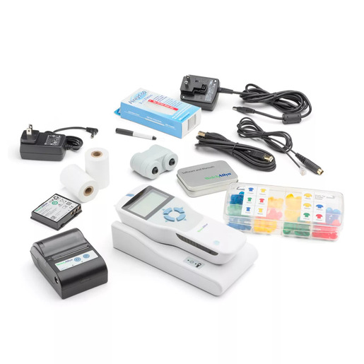 MICROTYMP 4 PORTABLE TYMPANOMETRIC INSTRUMENT