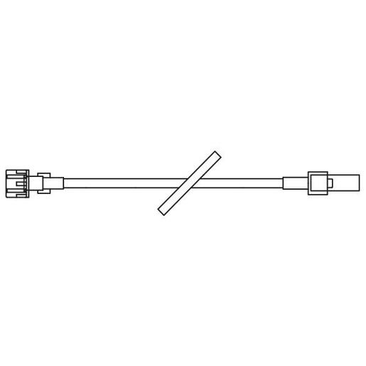 Straight-Type Anesthesia Set, Standard Bore, 73 (185 cm), Green stripe for easy identification