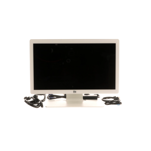 Monitor 24”, TOUCH ELO, White