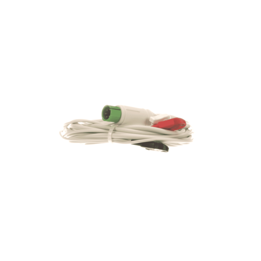 ECG Cable, 3 Lead, Fixed, AHA CLIP