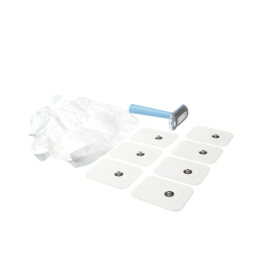 Holter Hook-up Kit, 3-Channel