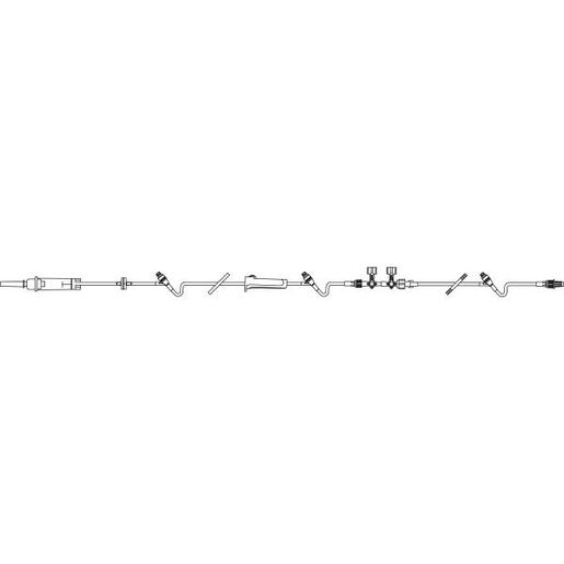 CLEARLINK SYSTEM CONTINU-FLO4 WAY STOPCOCK EXT SET