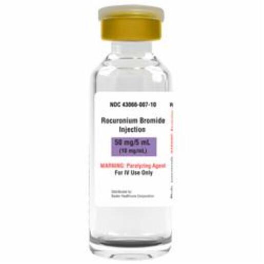 ROCURONIUM BROMIDE Injection