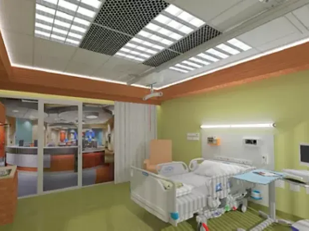Mockup of BRIC1 Room